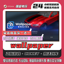 steam正版游戏wallpaper cdk激活码入库全DLC永久入库包更新