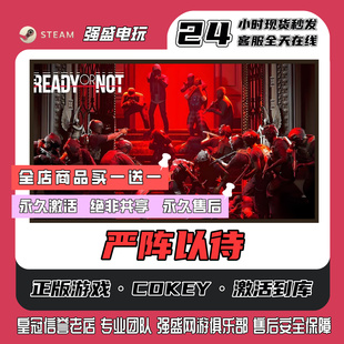 steam正版严阵以待cdk激活码单机游戏入库全DLC永久入库包更新