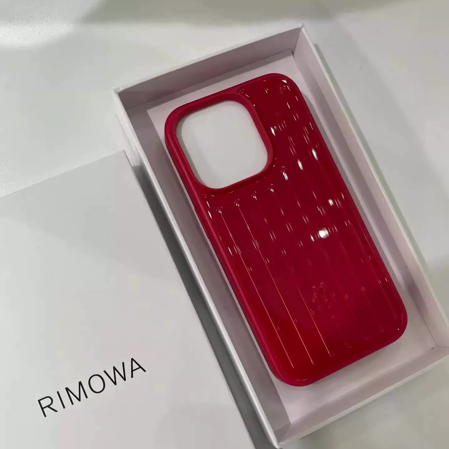 日默瓦手机壳苹果13pro-16promax全系列铝镁合金/聚碳酸酯行李箱材质rimowa苹果手机壳,16全系