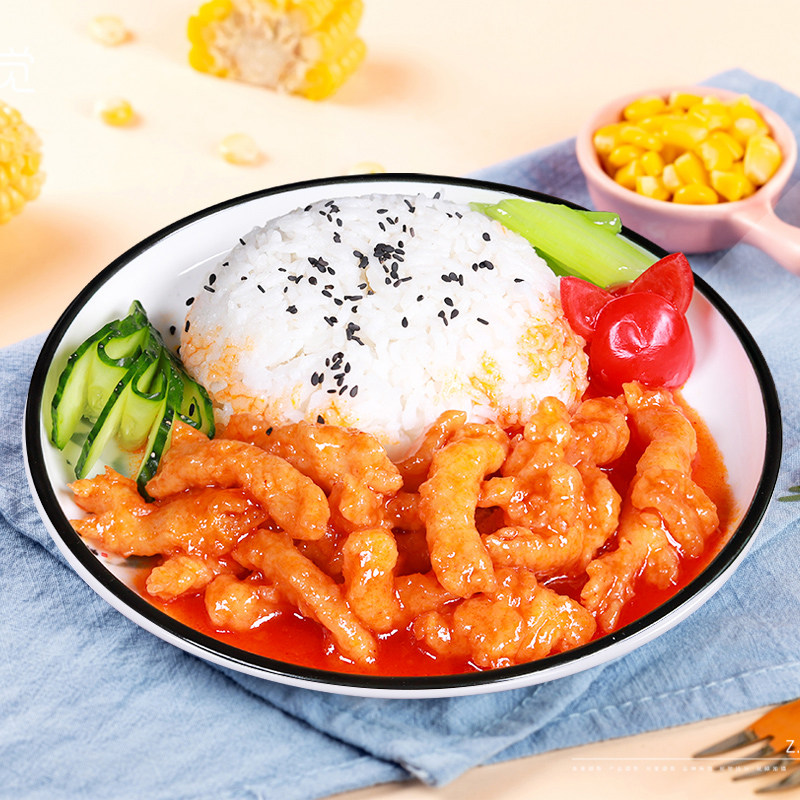 老土锅糖醋里脊商用料理包冷冻快餐外卖方便速食盖浇饭菜肴200g