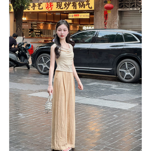 小个子时尚显瘦百搭套装