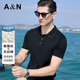 t恤中年男士 安东尼奥天丝棉polo衫 上衣夏 薄款 短袖 男2025新款 夏季