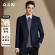 男商务西服外套 AntonNeal轻奢休闲单西装 高支精纺澳毛&桑蚕丝