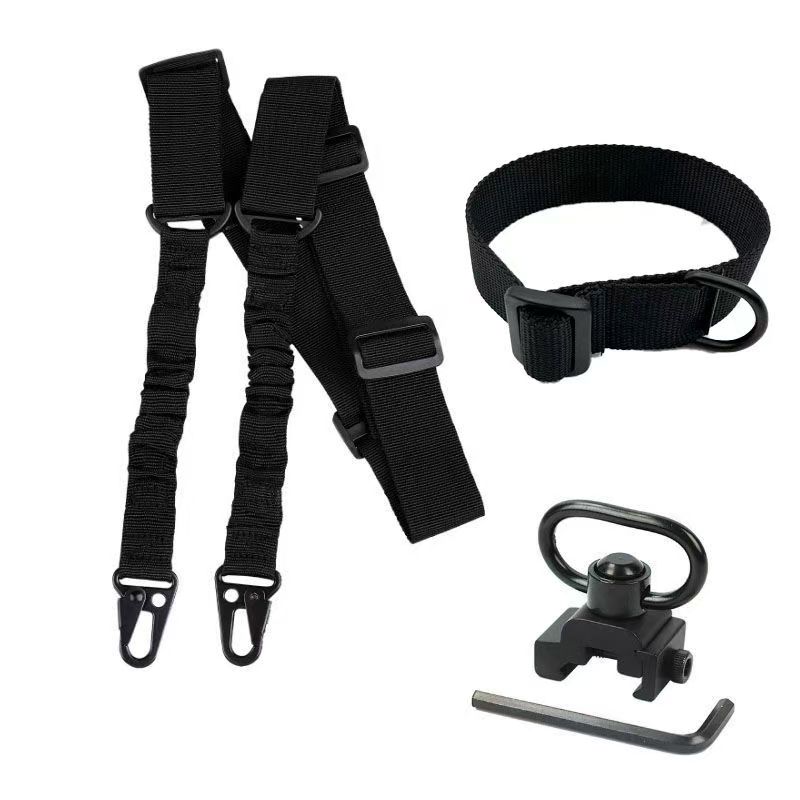 户外背带快拆扣枪托带配件玩具枪配件通用快速调节工具适配件qd扣