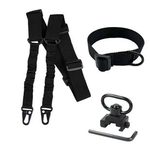 户外背带快拆扣枪托带配件玩具枪配件通用快速调节工具适配件qd扣