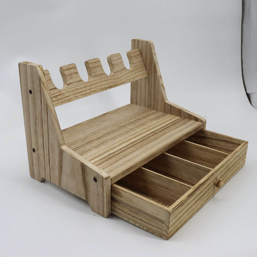 实木玩具模型玩具展示架枪架