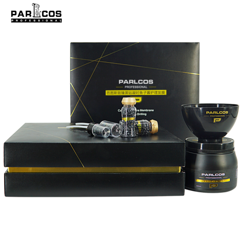 理发店鱼子酱发膜理发店倒膜发膜