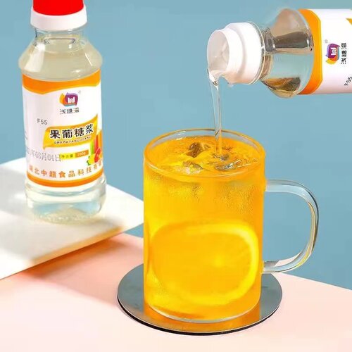 浅糖湾果葡糖浆玉米淀粉和水熬制