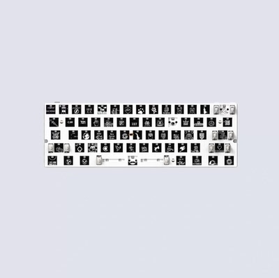 【现货】Wooting 60HE+/80HE 磁轴PCB 全新批次PCB 全新未拆封