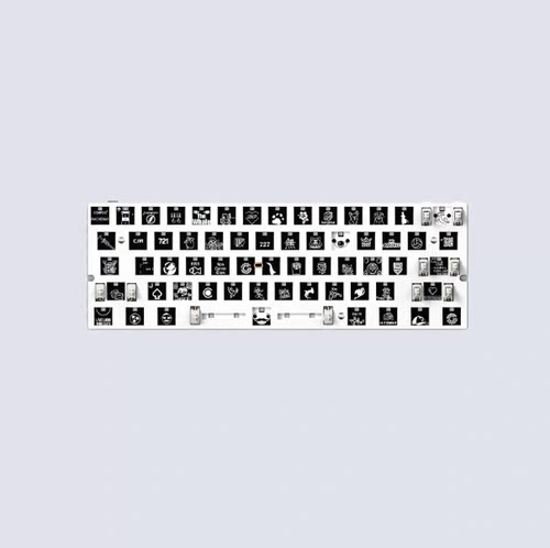 Wooting60HEV2/80HE磁轴PCB