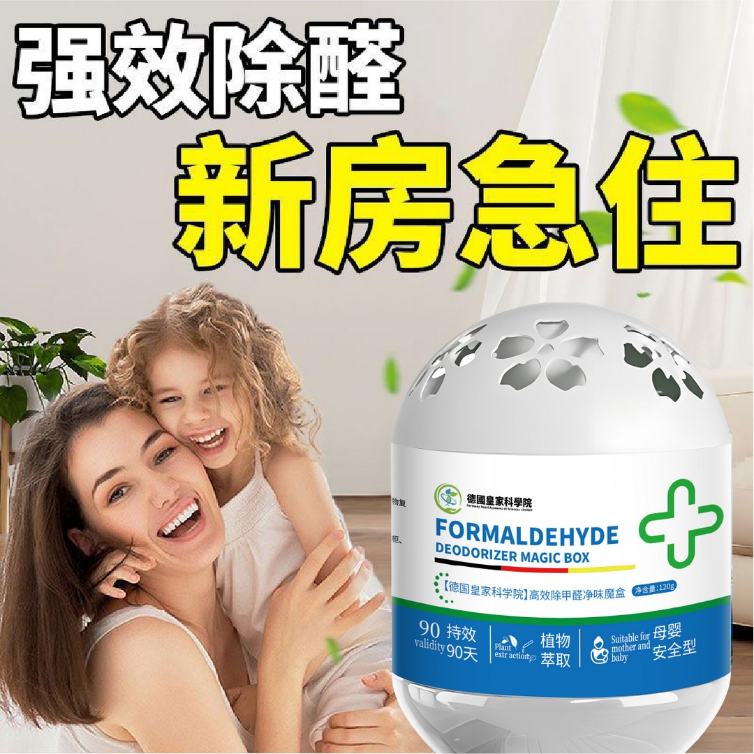 德国高效除甲醛净味魔盒