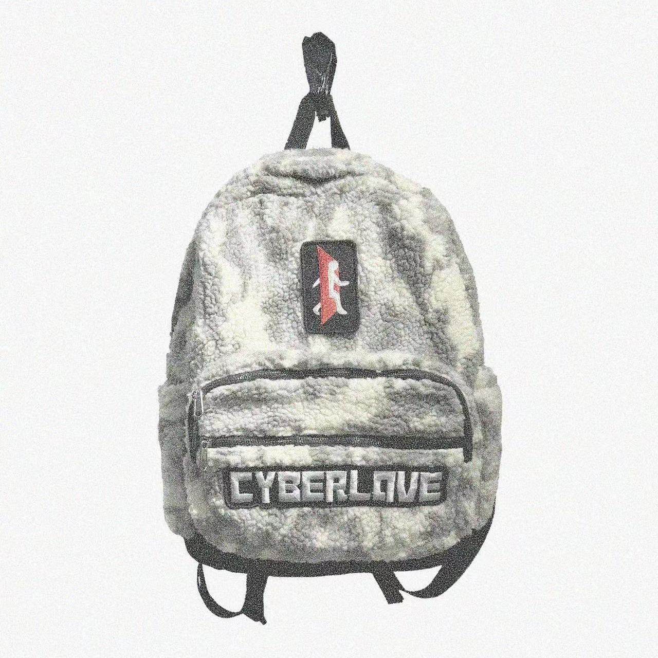 美式街头潮包秋冬羊羔绒雪地迷彩双肩包毛绒书包上课背包,箱包皮具/热销女包/男包,双肩背包,淘宝优惠券,粉丝福利购,淘宝优惠卷