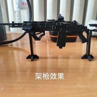 3D打印三角洲行动暗区突围微缩M7 M14模型可拆配定制玩具模型1/5