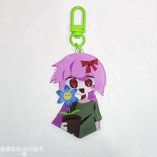 phigros美穗同人周边7cm无边亚克力钥匙扣