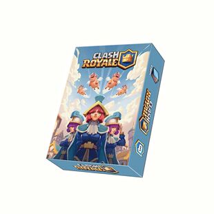 皇室战争实体卡牌聚会宿舍开黑神器皇室战争桌游