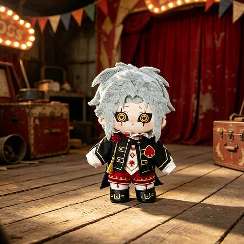 怪诞马戏团Pierrot20cm棉