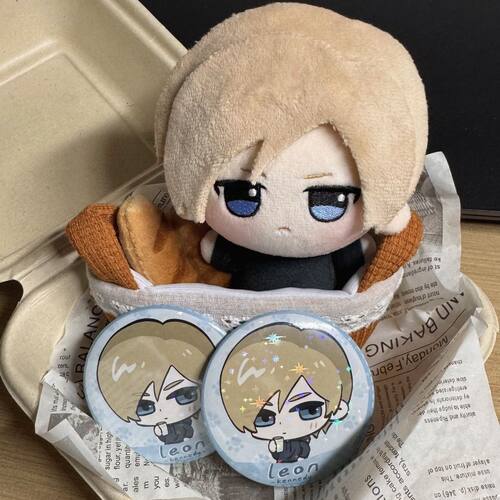 生化危机9周边安魂曲里昂