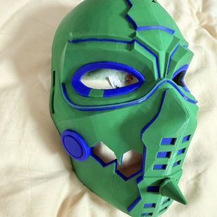 三角洲行动周边三角洲行动赛伊德面具帅气cos全包3D打印高度还原