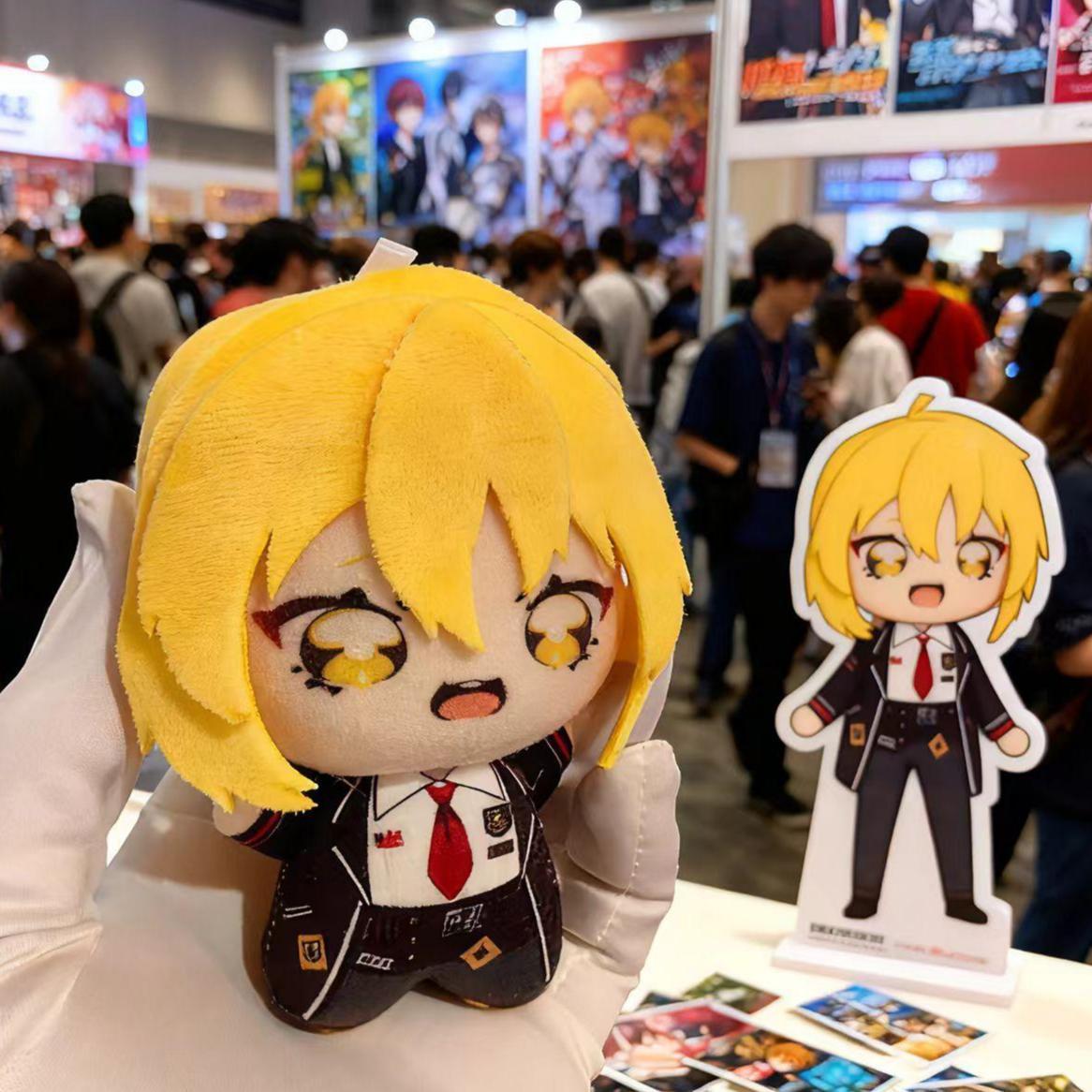 原创边狱巴士周边同人堂