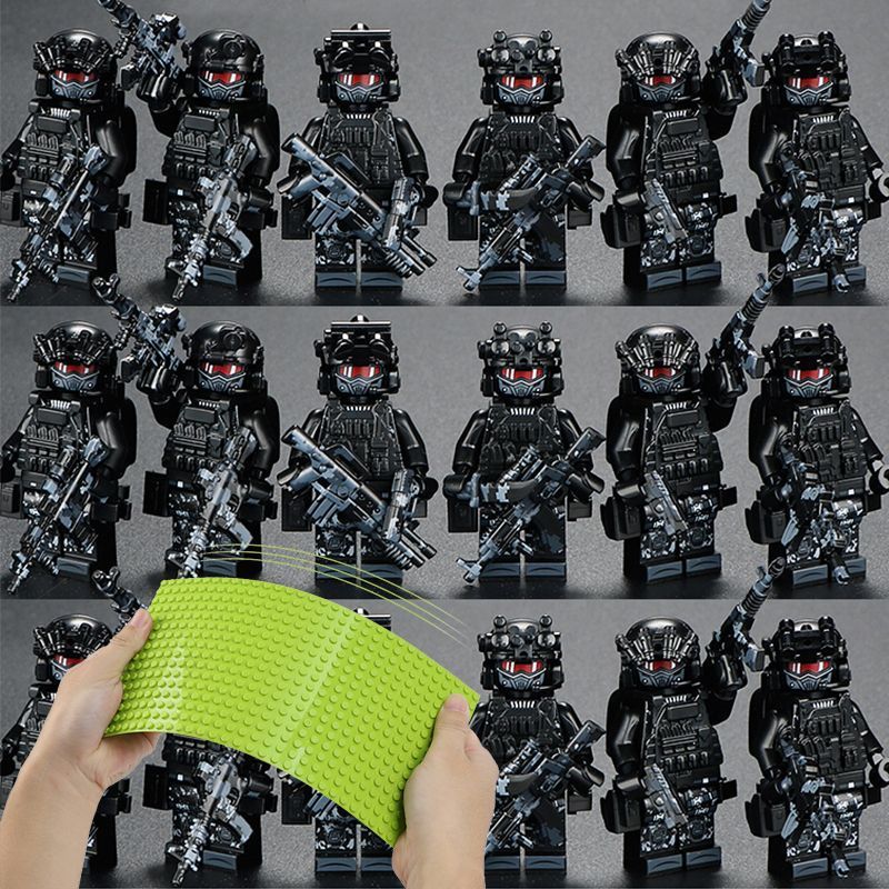 三角洲行动周边兼容乐高