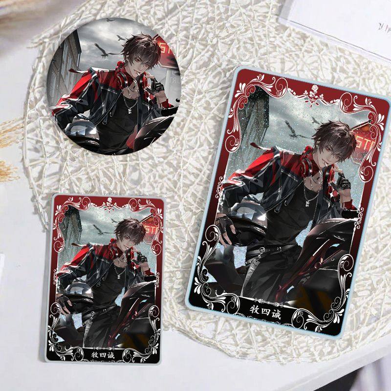 惊封周边我在惊悚游戏里