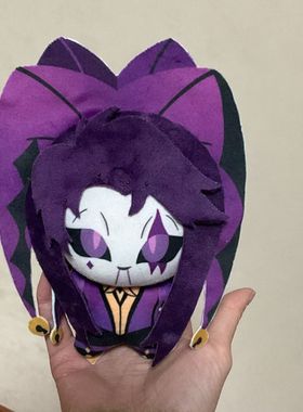 怪诞马戏团怪诞马戏团jester属性10cm棉花娃娃同人周边挂件