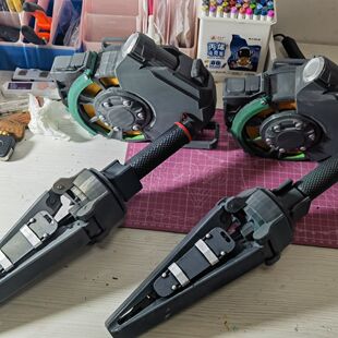 三角洲行动周边k2克莱尔张姐红姐疾风武器钻墙电刺3D模型三角洲行