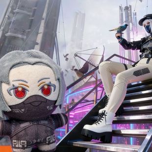 三角洲行动周边三角洲行动麦晓雯佐娅露娜属性挂件桌宠送男朋友