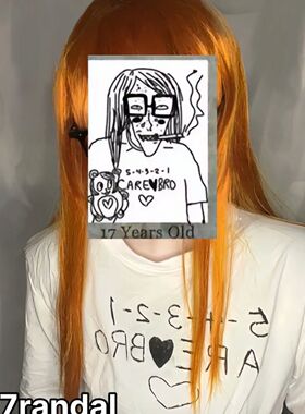 ranfren周边ranfren漫画randal角色cos17豆周边短袖T恤男女二次元