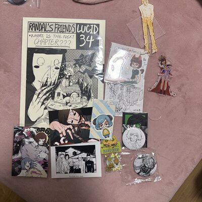 ranfredalluthyo同人制品