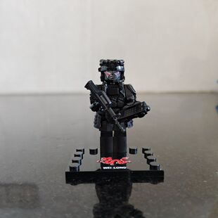 三角洲行动周边威龙人仔手办三角洲行动周边威龙铁面判官人仔玩具