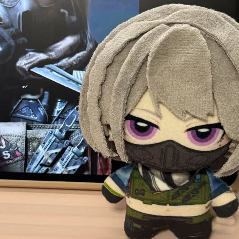 三角洲行动周边同人骇爪