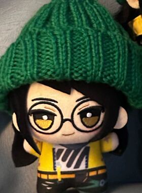 无畏契约周边正版原创无畏契约奇乐属性奇小叻10cm棉花娃娃周边玩