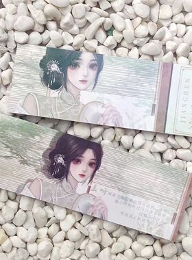 偏偏宠爱周边江忍孟听周边镭射票吧唧徽章偏偏宠爱周边立牌学生礼