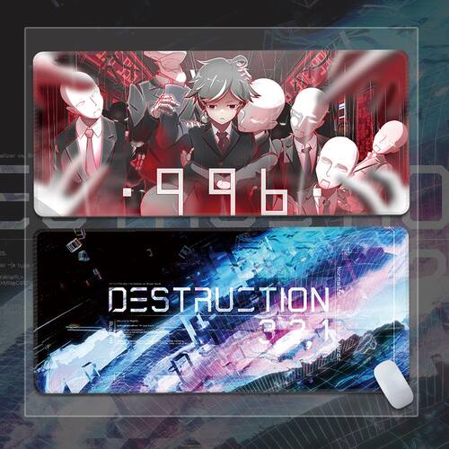 phigros周边鸽游周边鼠标垫超大号Phigros音游防滑垫游戏键盘垫电