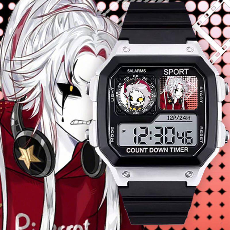 怪诞马戏团皮埃罗Harlequ