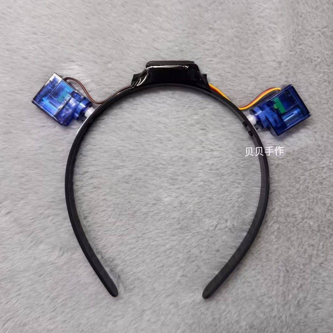 重力感应兽耳重力感应电动头饰可爱可充电可拆卸可动灵敏猫咪耳朵,模玩/动漫/周边/娃圈三坑/桌游,动漫挂件/文具,淘宝优惠券,粉丝福利购,淘宝优惠卷