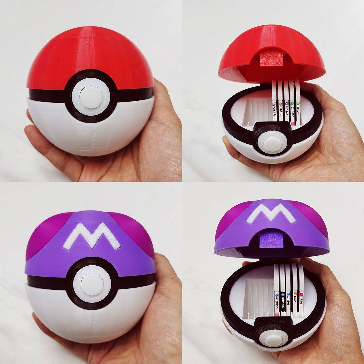 宝可梦极巨腕带宝可梦精灵球,明耀之星球形收纳盒,Pokemon Mezast