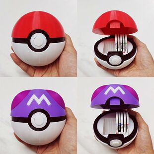 宝可梦极巨腕带宝可梦精灵球,明耀之星球形收纳盒,Pokemon Mezast