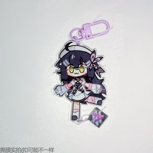 phigros周边phigros同人周边6.3十1cm子母钥匙扣/旋转立牌10cm