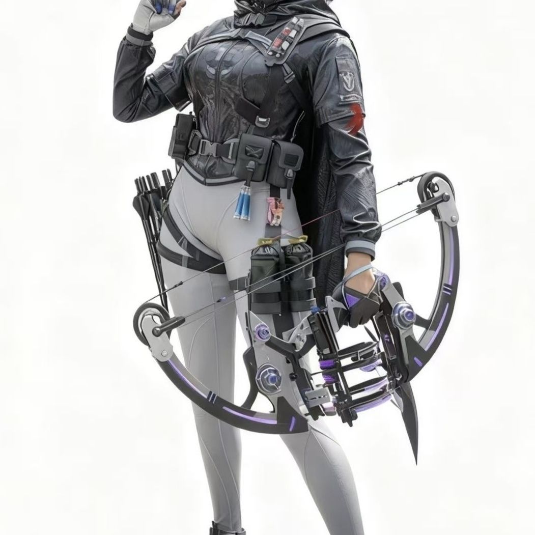 三角洲行动周边微缩模型