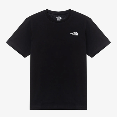 北面/THE NORTH FACE 字母短袖圆领T恤休闲男女夏季百搭