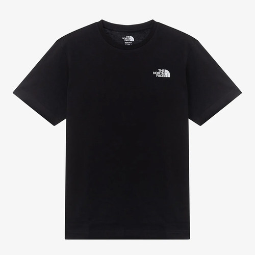 北面/THE NORTH FACE 字母短袖圆领T恤休闲男女夏季百搭