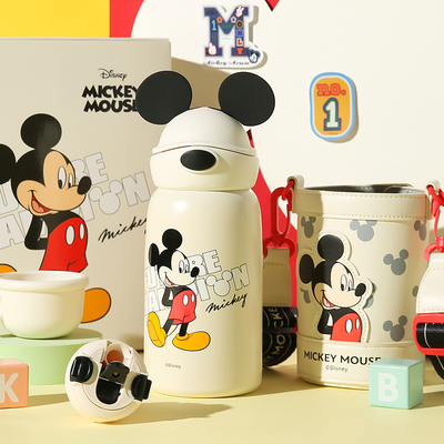 杯具熊迪士尼硅胶大耳米奇