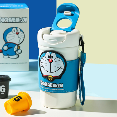 叮当猫联名保温杯杯具熊