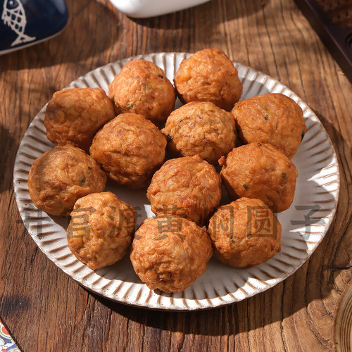 升官渡黄焖圆子手工制作湖北特产