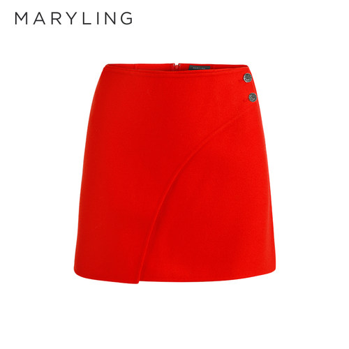MARYLINGA字显瘦半身裙