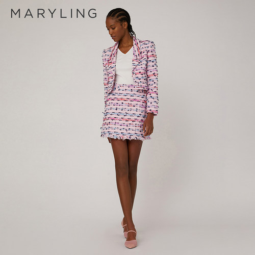 MARYLING小短裙A字半裙