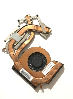 联想/Thinkpad SL410 SL410K SL510K 散热器CPU 风扇铜管 60Y4180