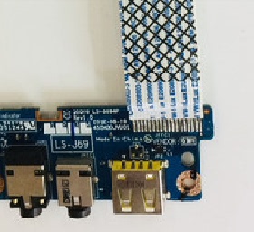 全新三星NP 530U3B 530U3C 535U3C 532U3C 540U3C 开关板 USB板